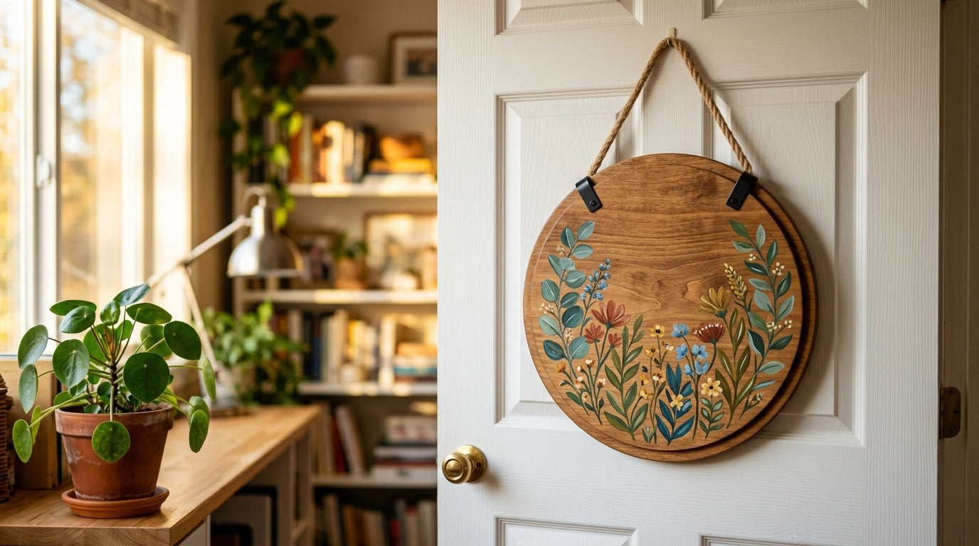 How to Choose the Right Size and Design for a Personalized Door Sign