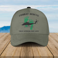 Combat Rescue Super Jolly Green Baseball Cap