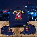 Custom Your Name, Rank & Unit US Army 82nd Airborne Disabled Veteran Baseball Cap
