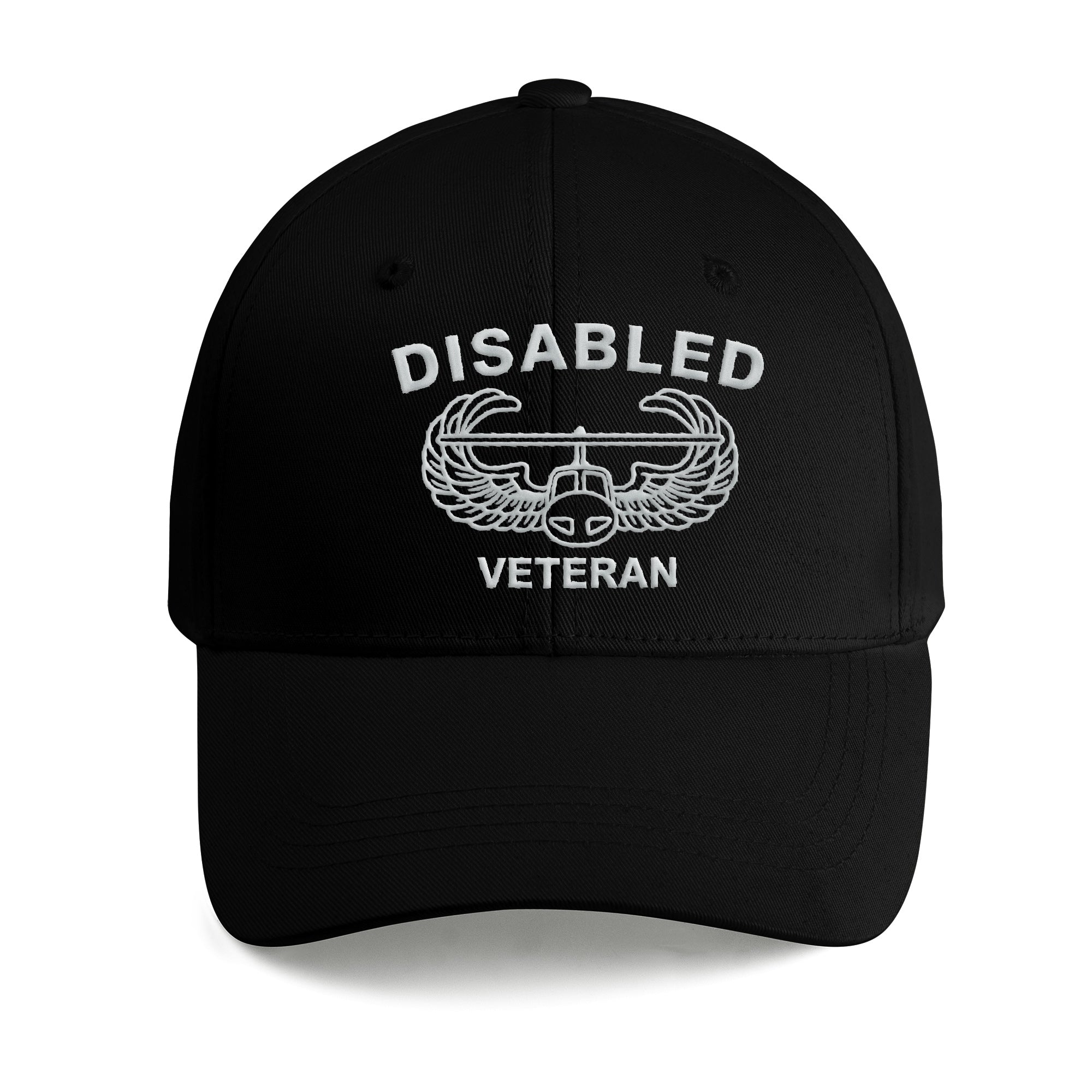 US ARMY Air Assault Disabled Veteran Baseball Cap (Embroidery)