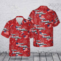 US Air Force Beechcraft T-6 Texan II 4th July 250th Anniversary 1776-2026 Hawaiian Shirt
