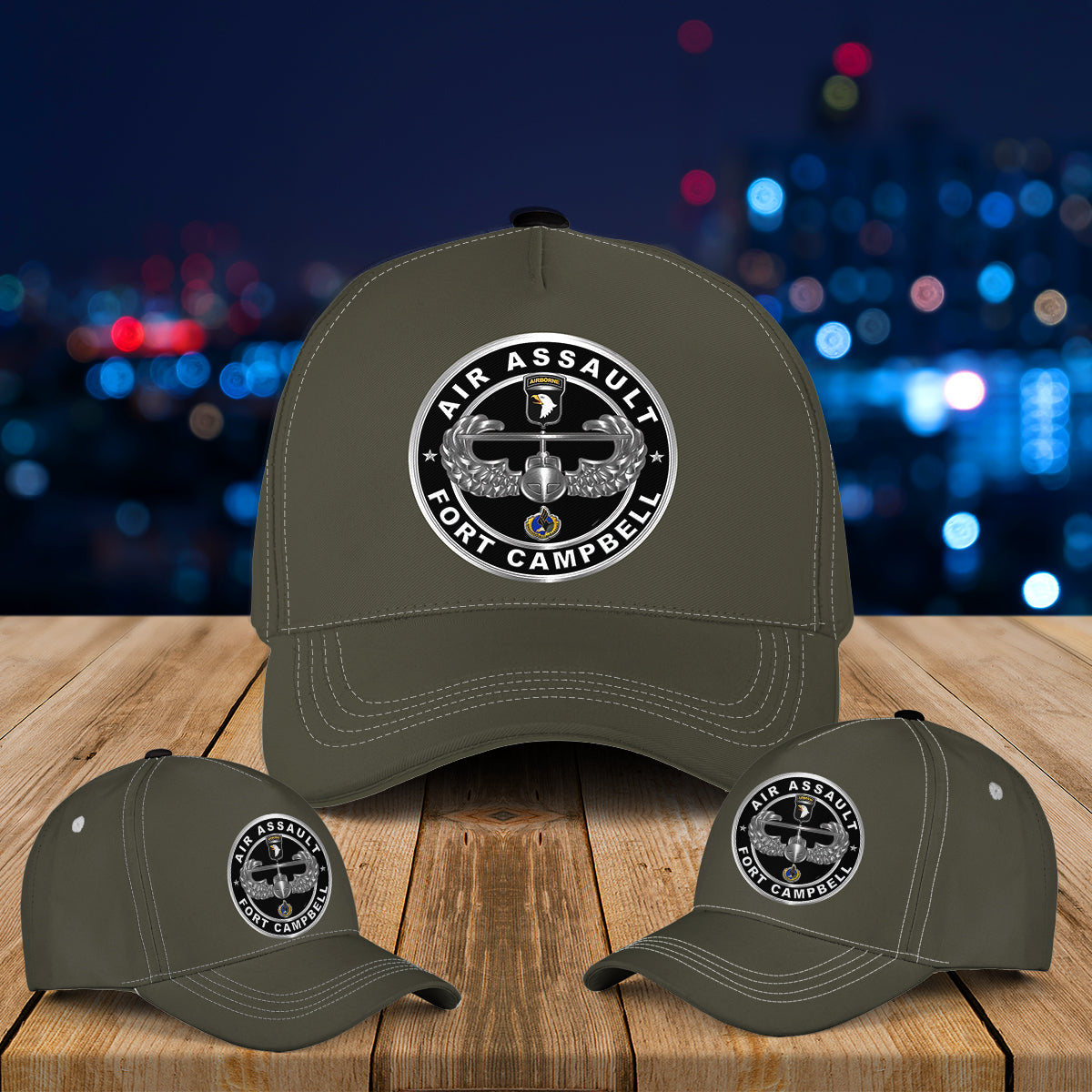 US Army 101st Airborne Division Air Assault Baseball Cap