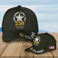 US Army 250th Anniversary Baseball Cap