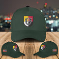 US Army 3rd Special Forces Group (3rd SFG) - Beret Flash Patch Baseball Cap