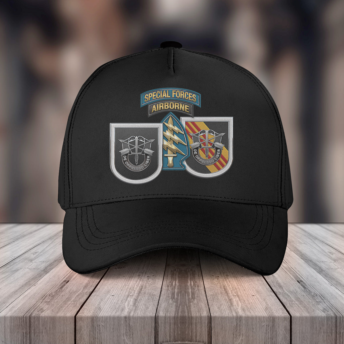 US Army 5th Special Forces Group (Airborne) (5th SFG (A) Special Operations Command Baseball Cap