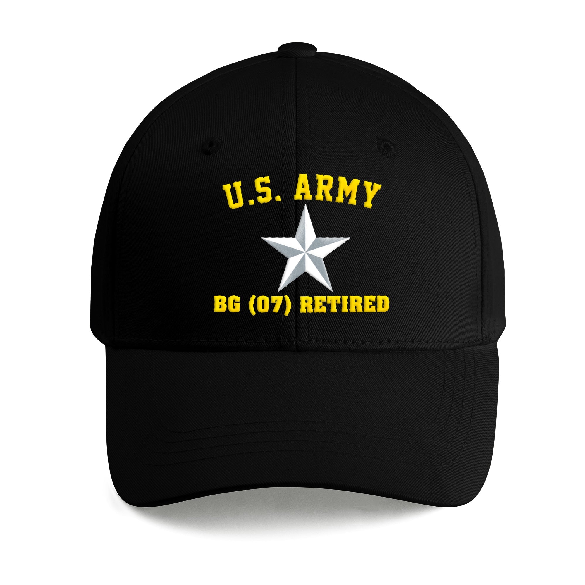 US Army Organic Baseball Cap (Embroidery)