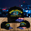 US Navy Shellback Shirt Navy Veteran Baseball Cap