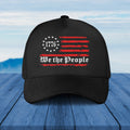 We The People 1776 Flag Baseball Cap