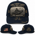 USS Saratoga CV-3 The First Lady Of The Fleet Baseball Cap Reunion 2026