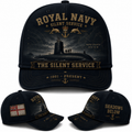 Royal Navy Silent Service Baseball Cap - Shadows Below Veteran Cap