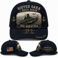 USS Saratoga CV-3 Sister Sara Sails Again Baseball Cap Reunion 2026