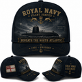 Royal Navy Cold War Legends Baseball Cap - North Atlantic Patrol Edition