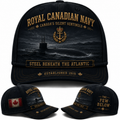 Royal Canadian Navy Silent Sentinels Veteran Baseball Cap