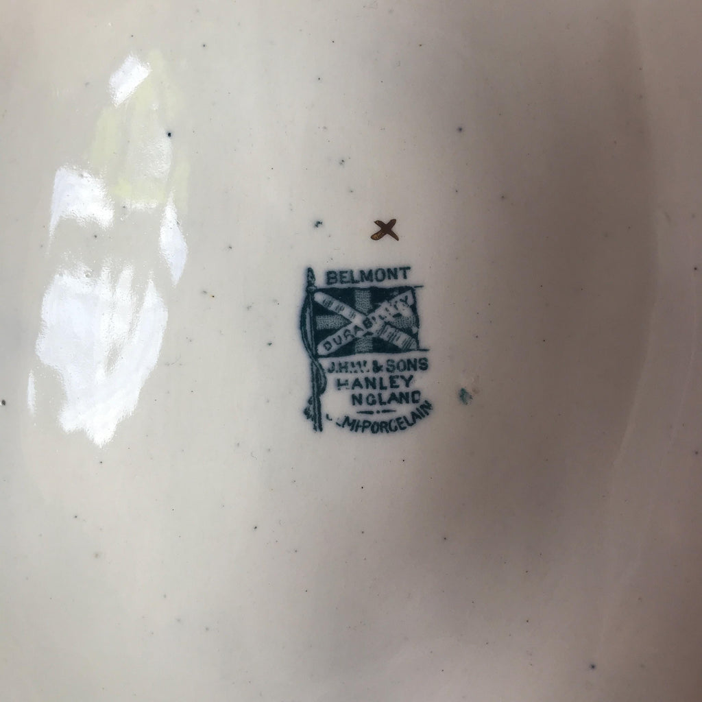 Antique J. H. W & Sons Hanley ‘belmont’ Dinner Service