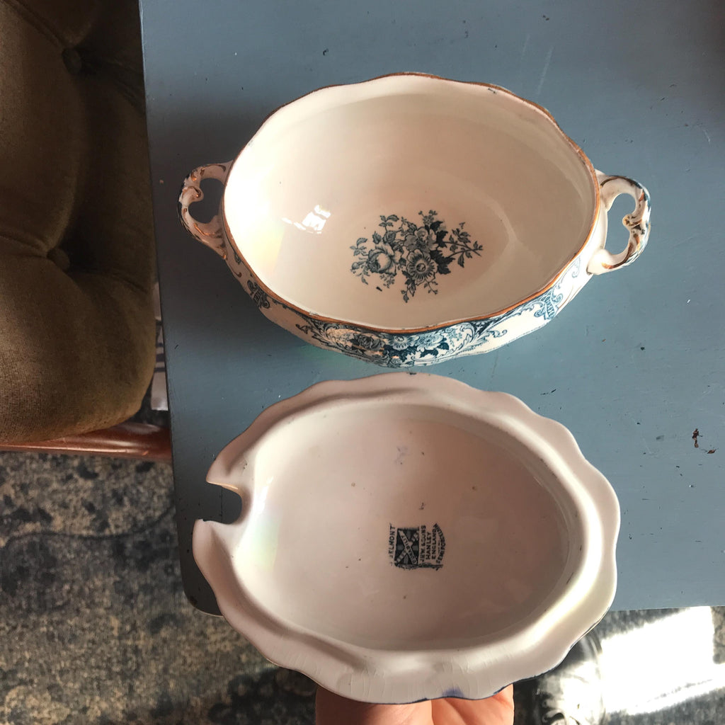 Antique J. H. W & Sons Hanley ‘belmont’ Dinner Service