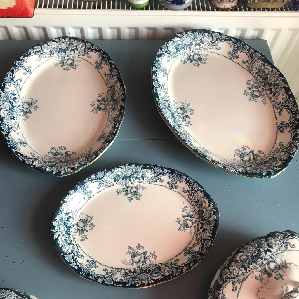 Antique J. H. W & Sons Hanley ‘belmont’ Dinner Service