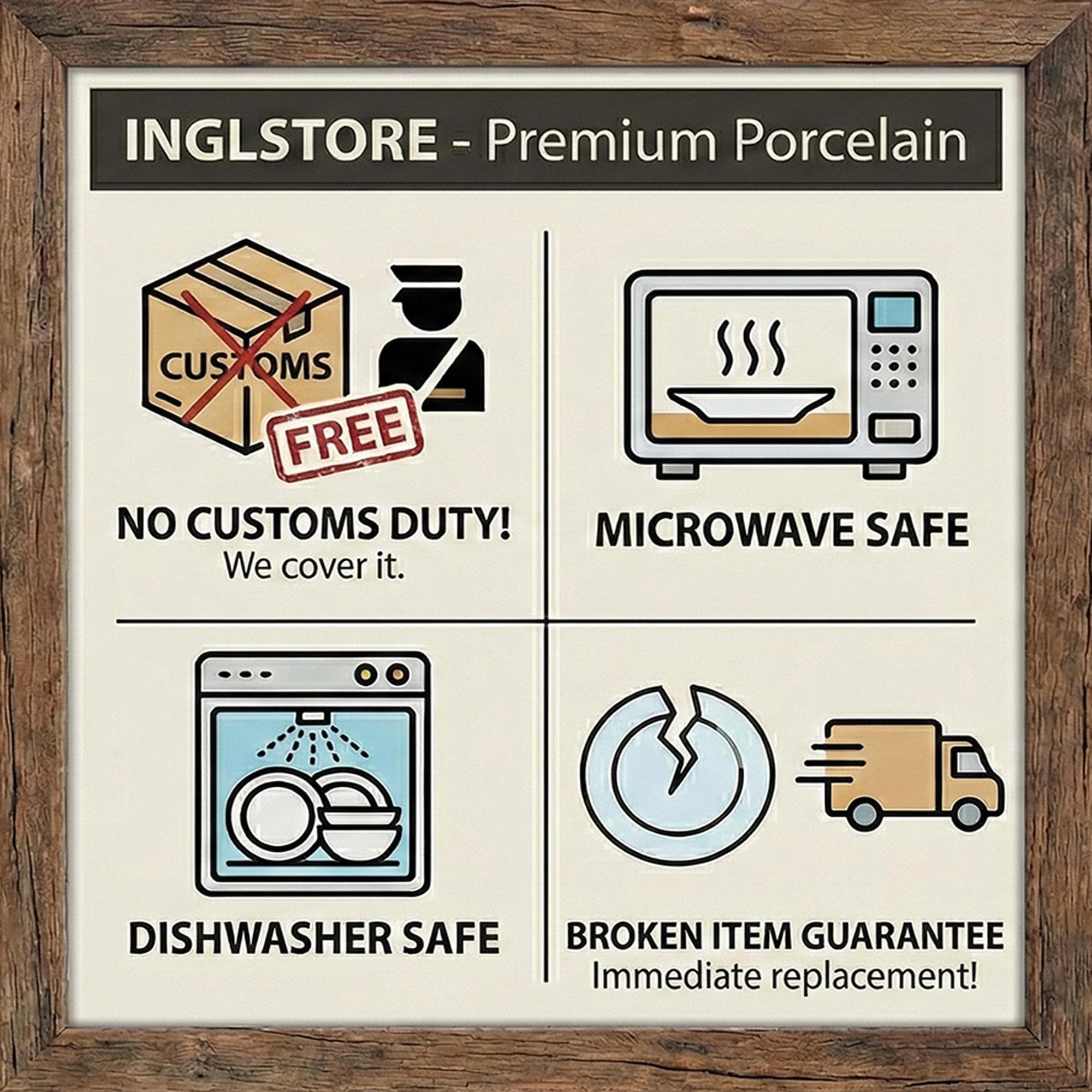 Green Porcelain Dinnerware Set: Table Setting For 1-12 Persons