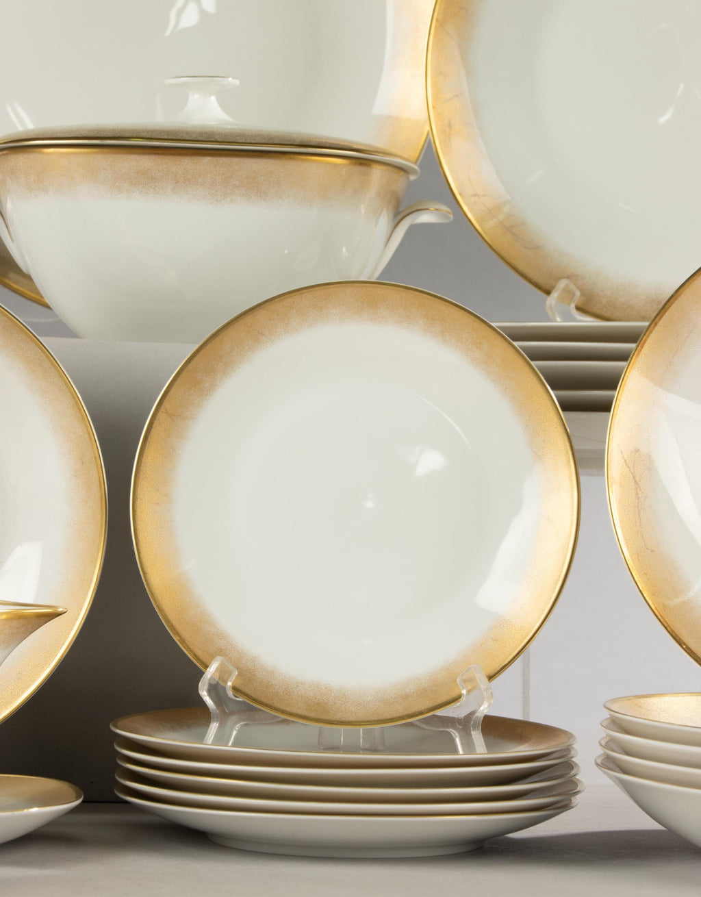 26-delige Dineer Set - Rosenthal - Compleet Voor 6 Personen