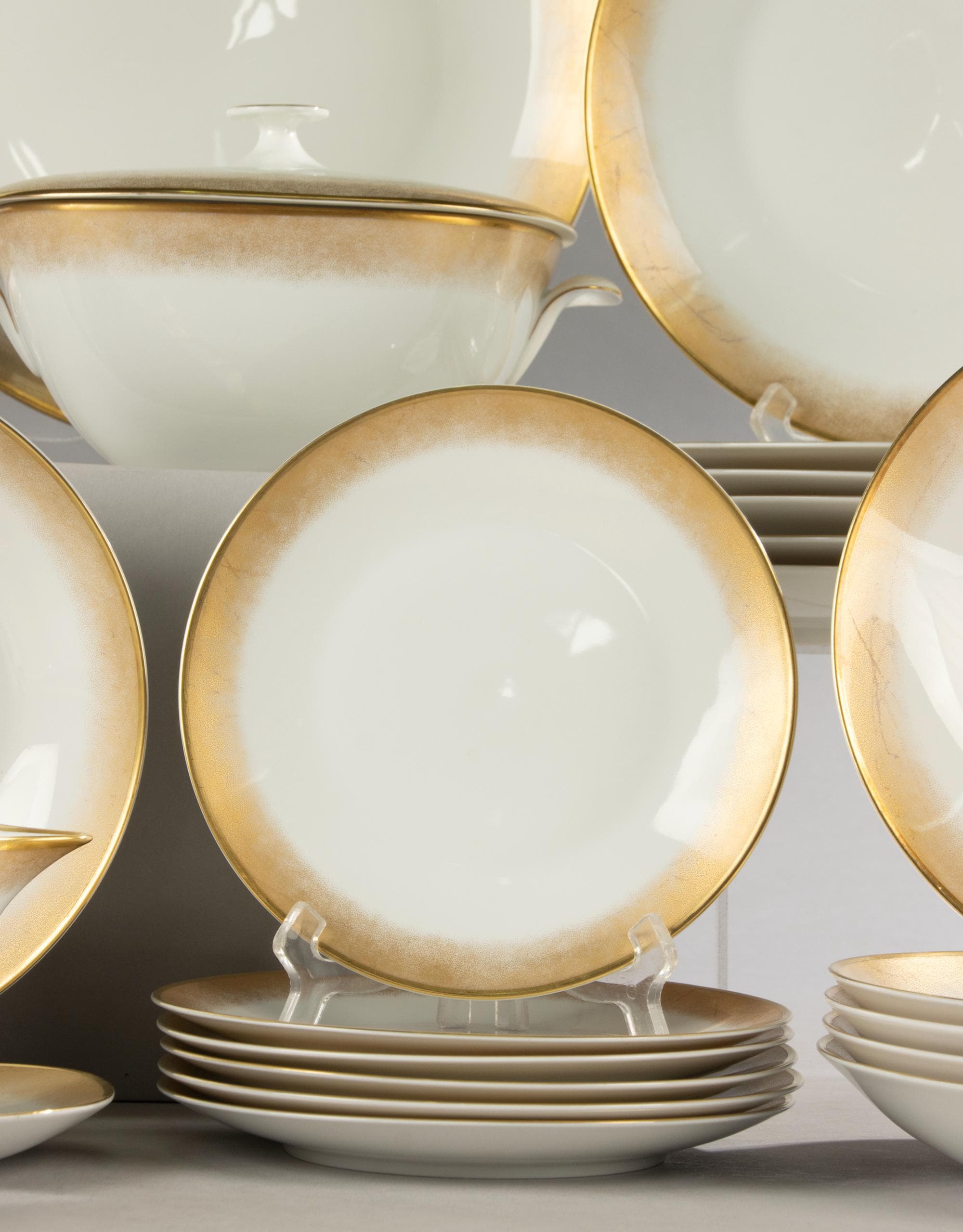 26-delige Dineer Set - Rosenthal - Compleet Voor 6 Personen