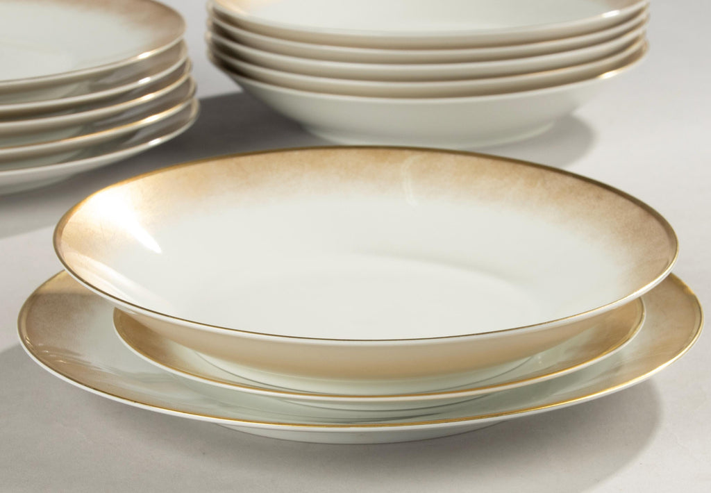 26-delige Dineer Set - Rosenthal - Compleet Voor 6 Personen