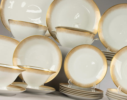 26-delige Dineer Set - Rosenthal - Compleet Voor 6 Personen