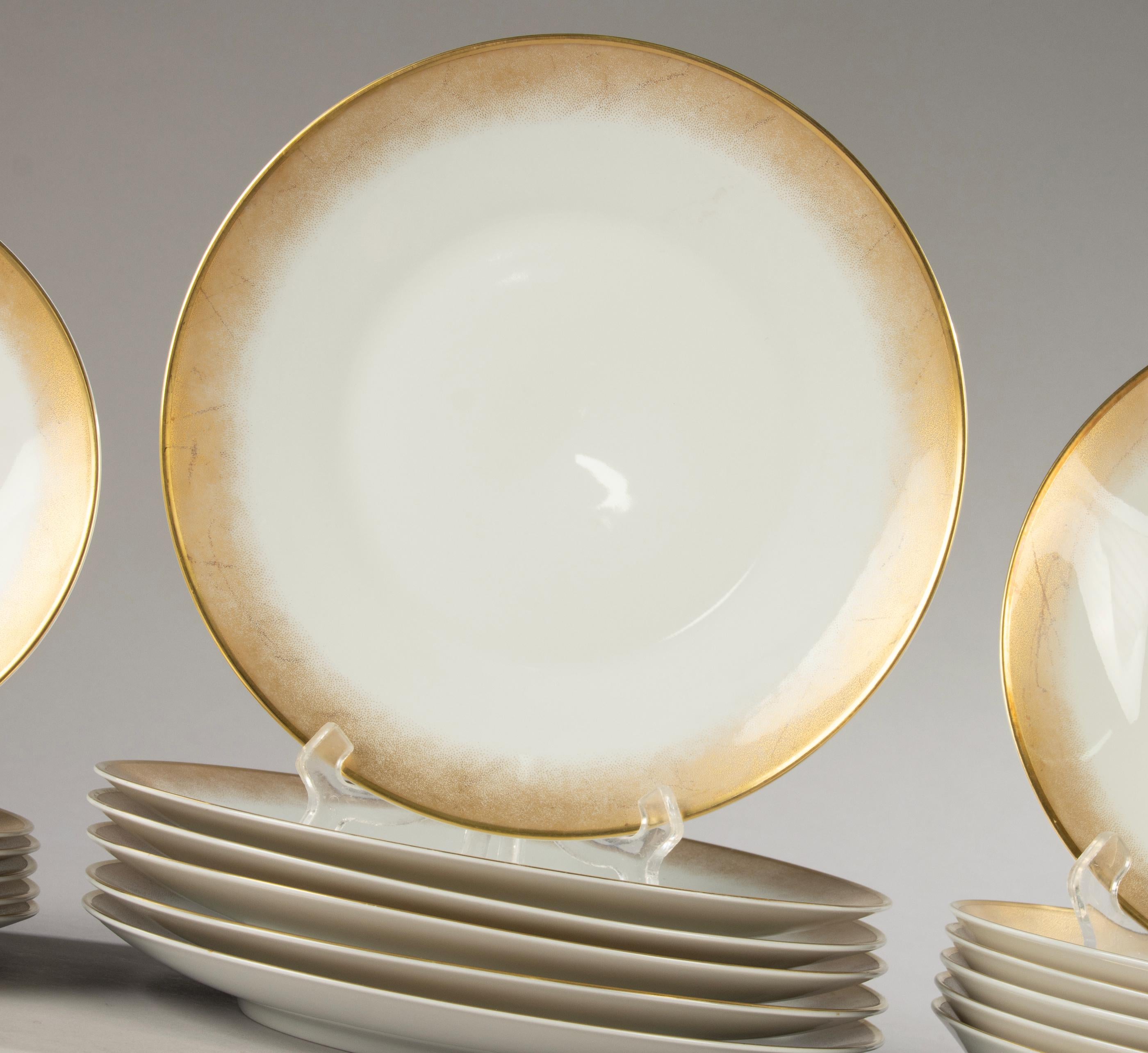 26-delige Dineer Set - Rosenthal - Compleet Voor 6 Personen