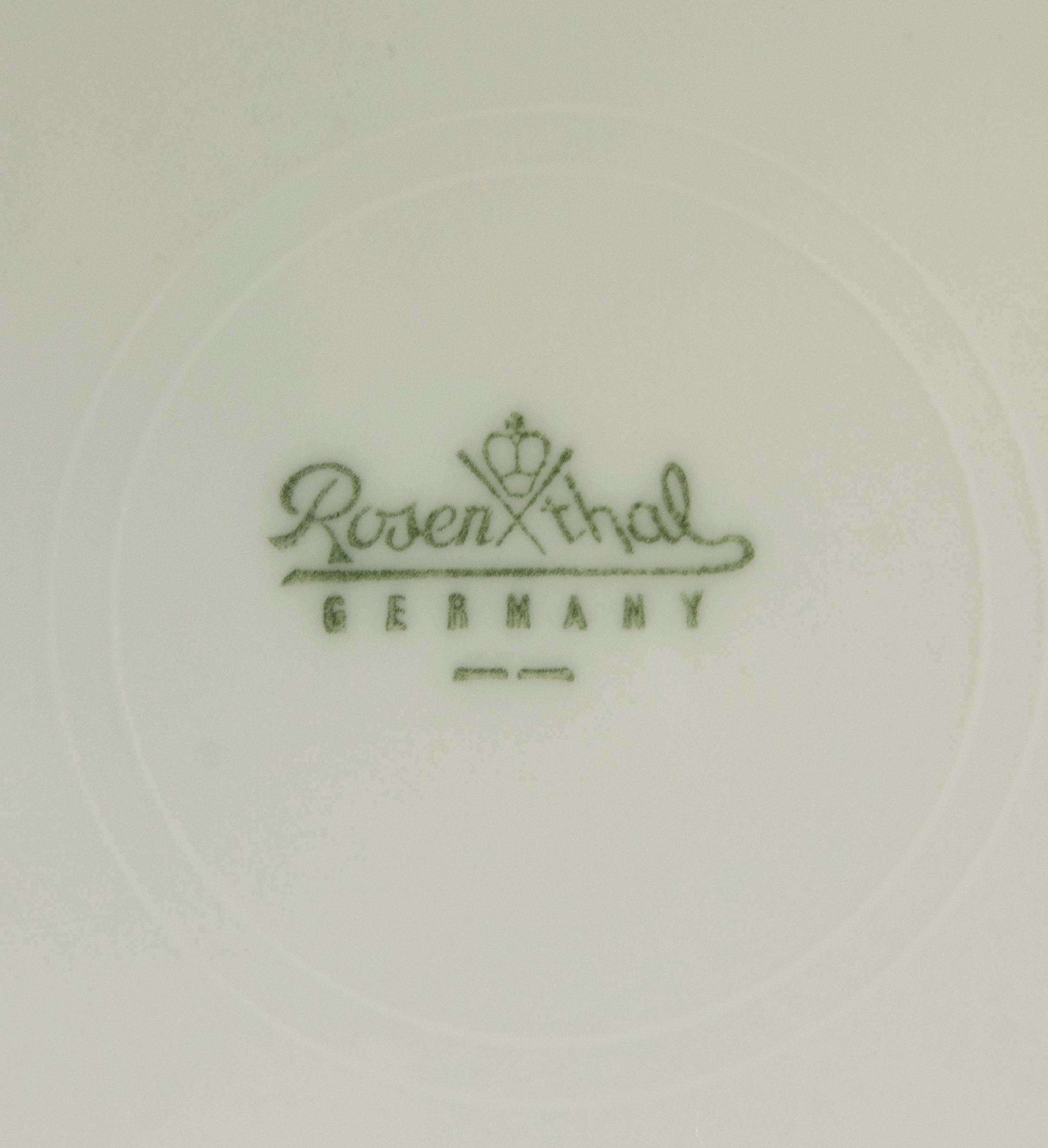 26-delige Dineer Set - Rosenthal - Compleet Voor 6 Personen