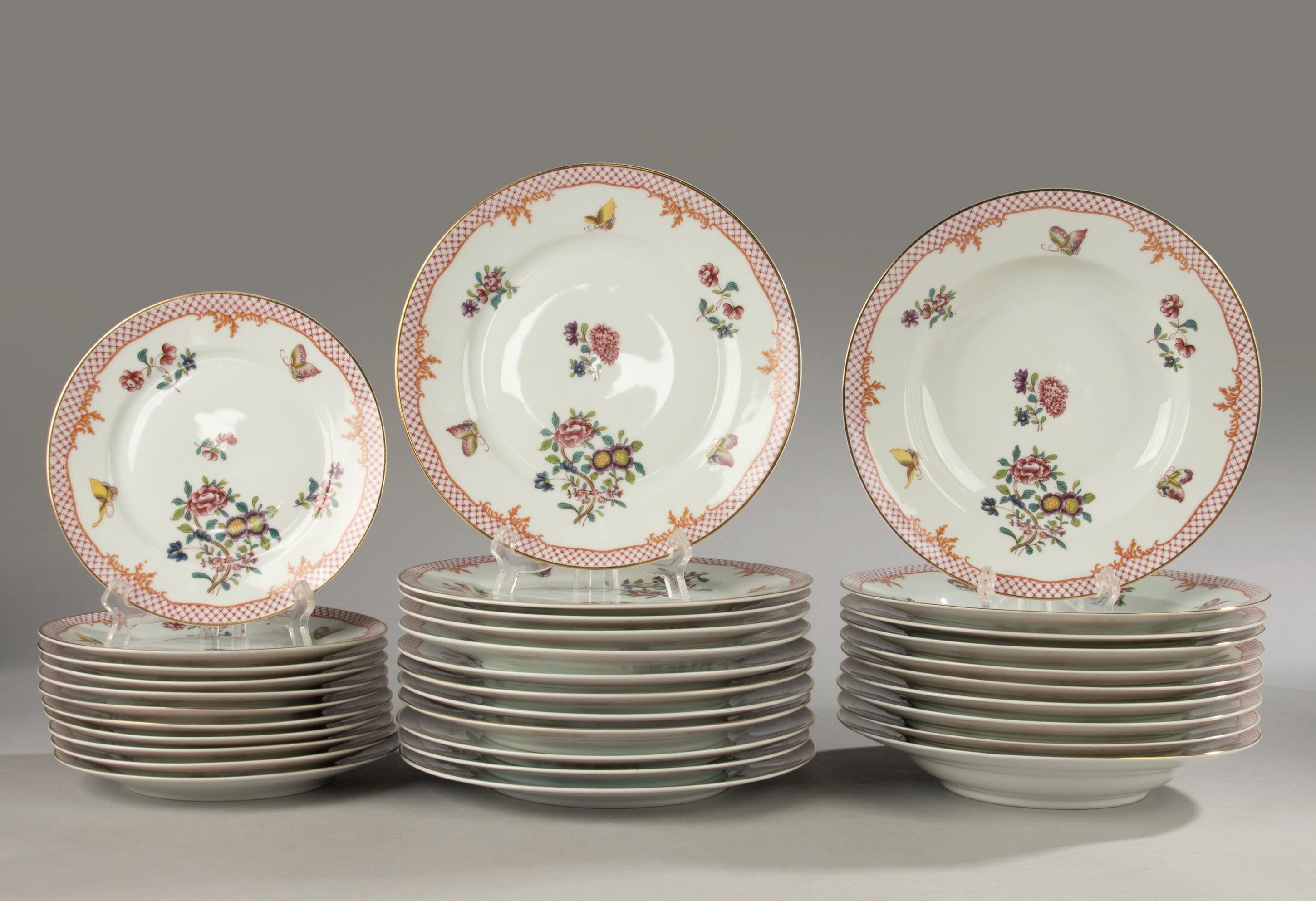 44-delige Dineer Set - Cerabel Porselein