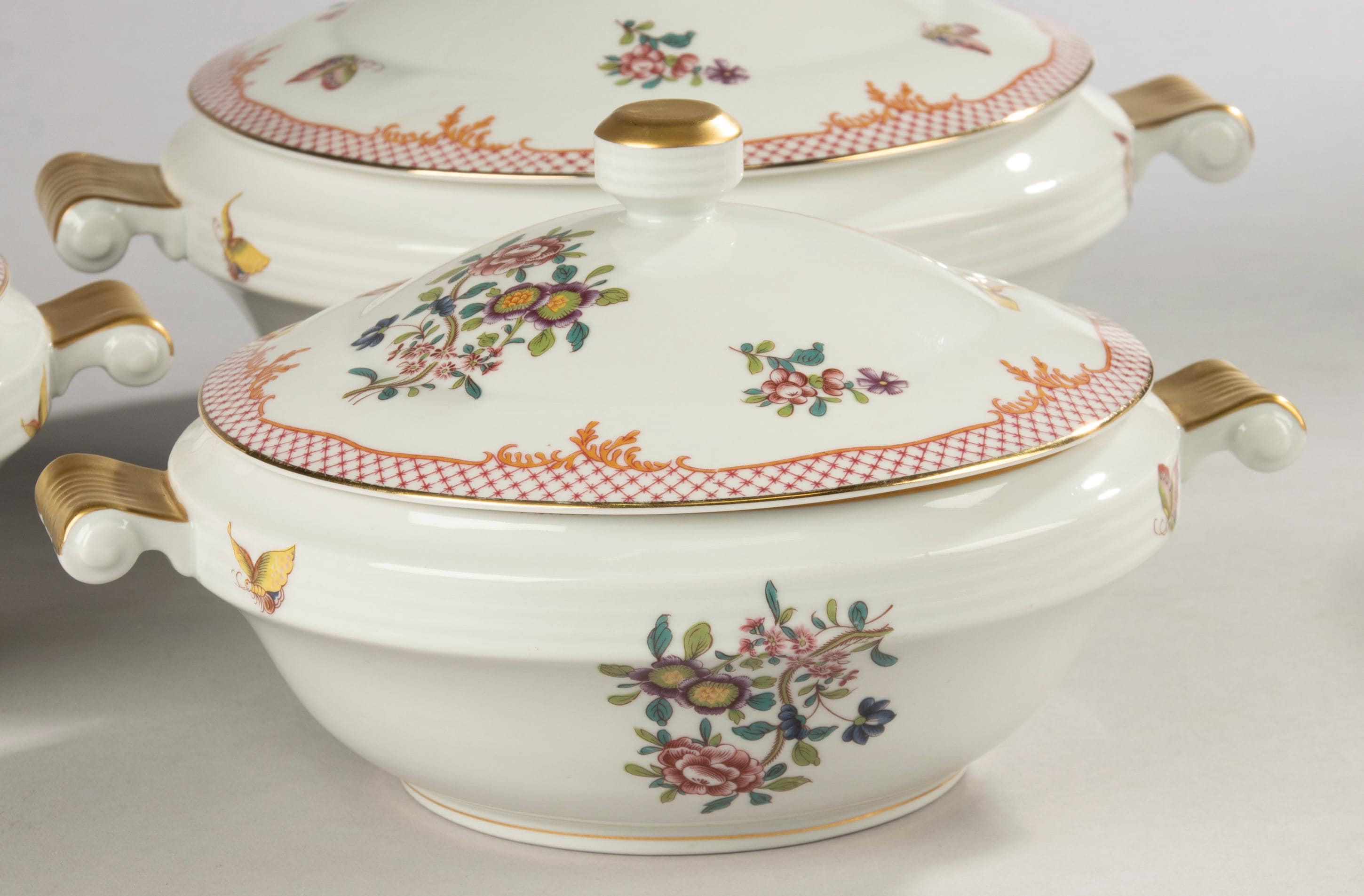 44-delige Dineer Set - Cerabel Porselein
