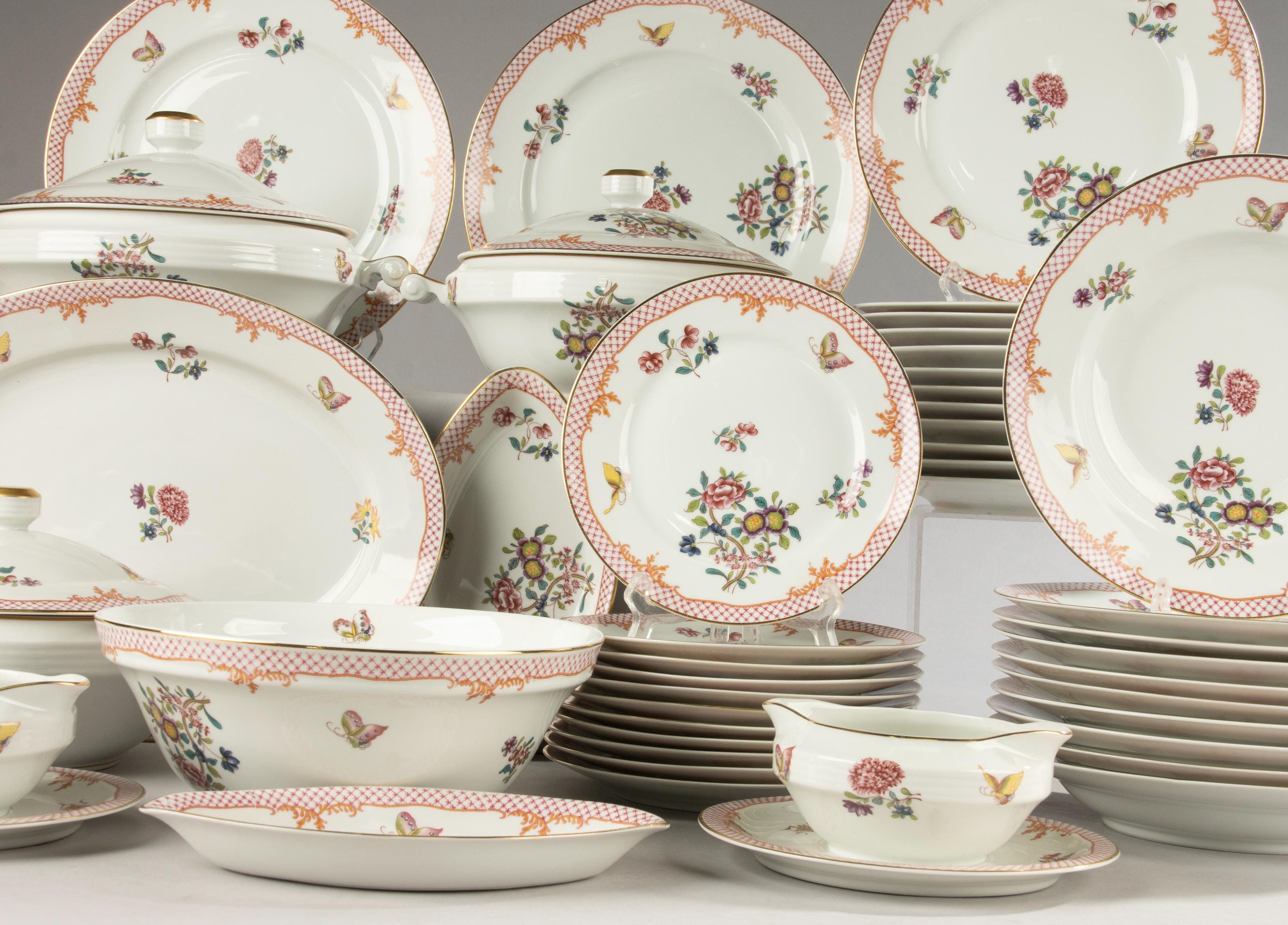 44-delige Dineer Set - Cerabel Porselein