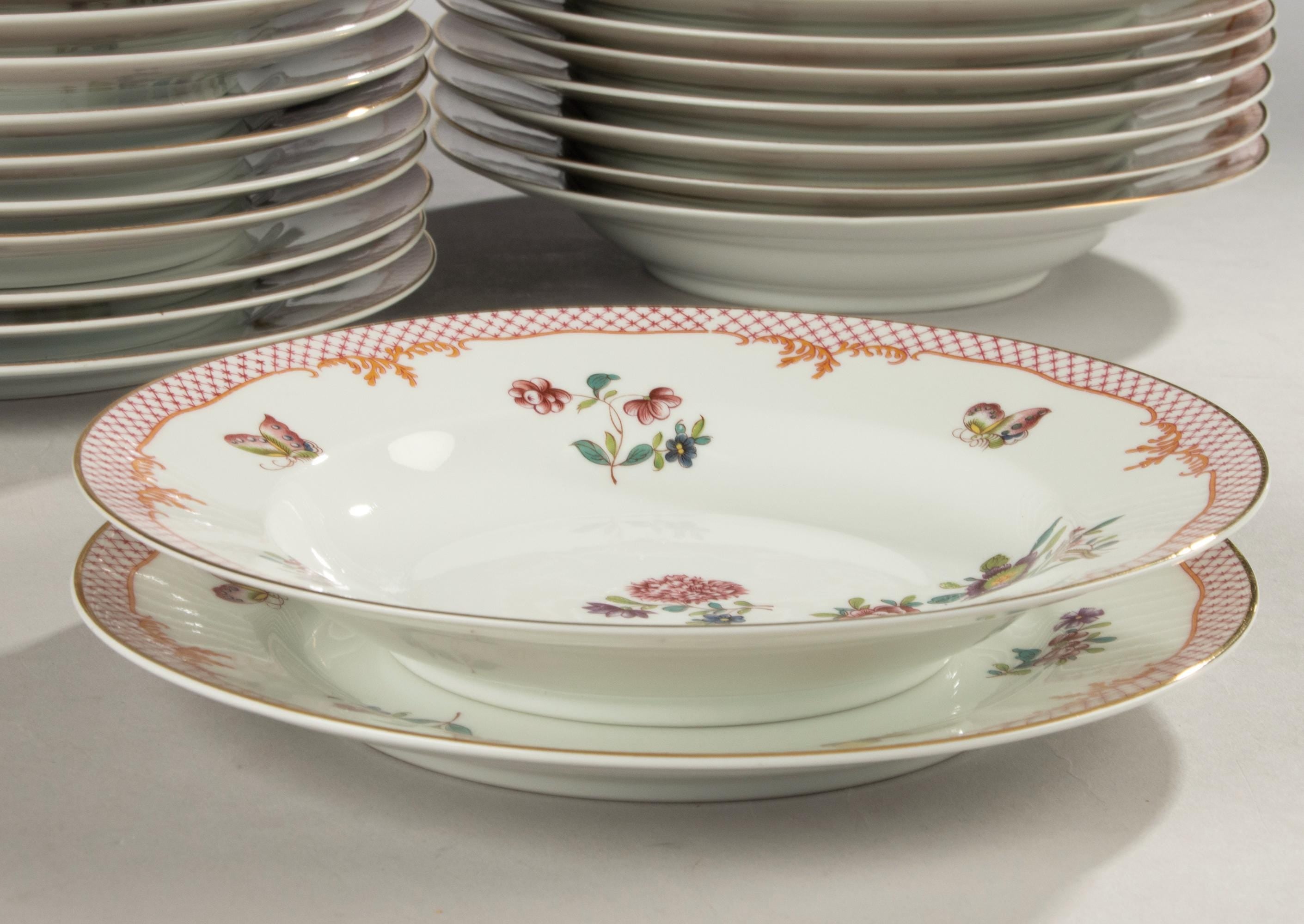 44-delige Dineer Set - Cerabel Porselein