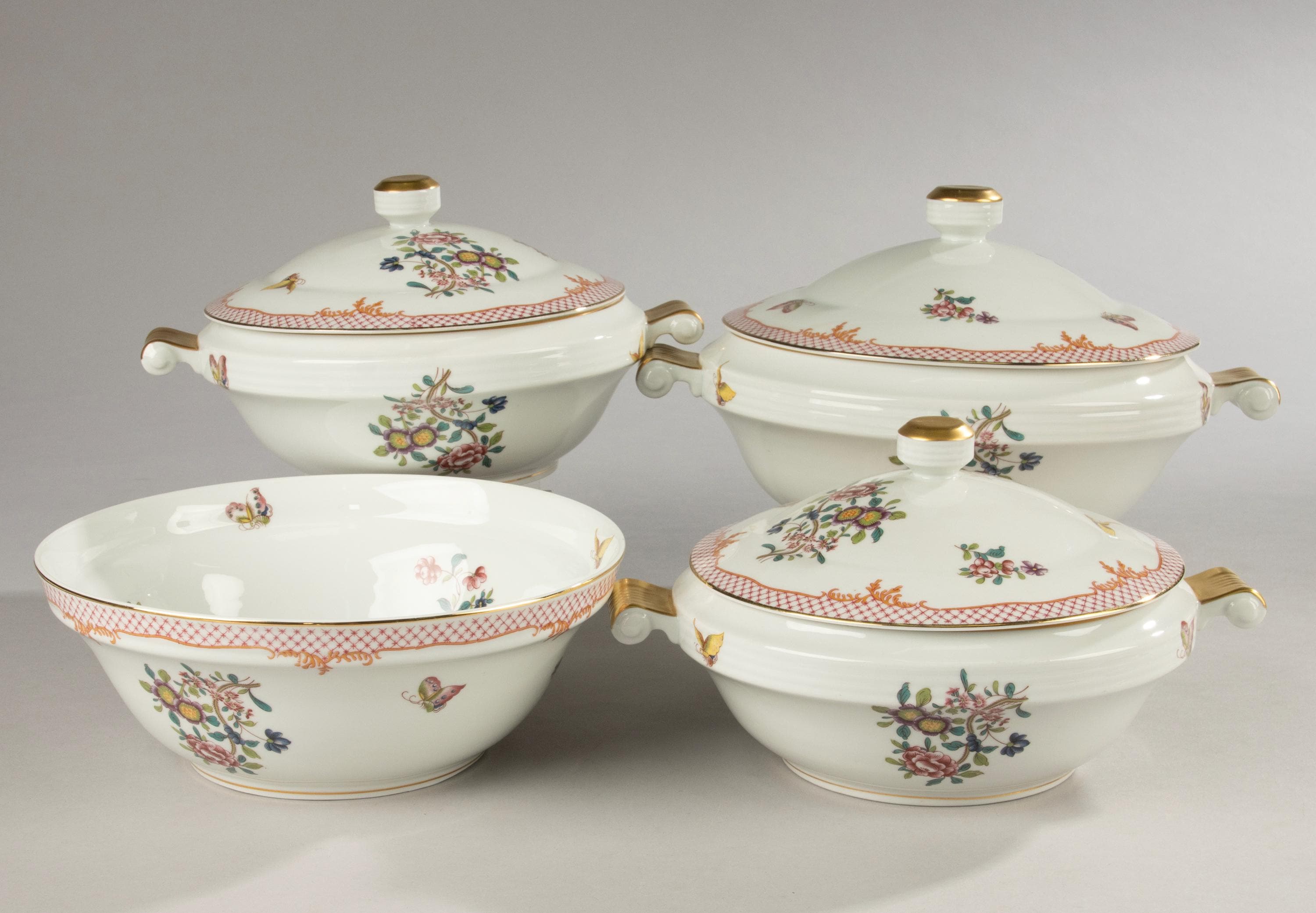 44-delige Dineer Set - Cerabel Porselein