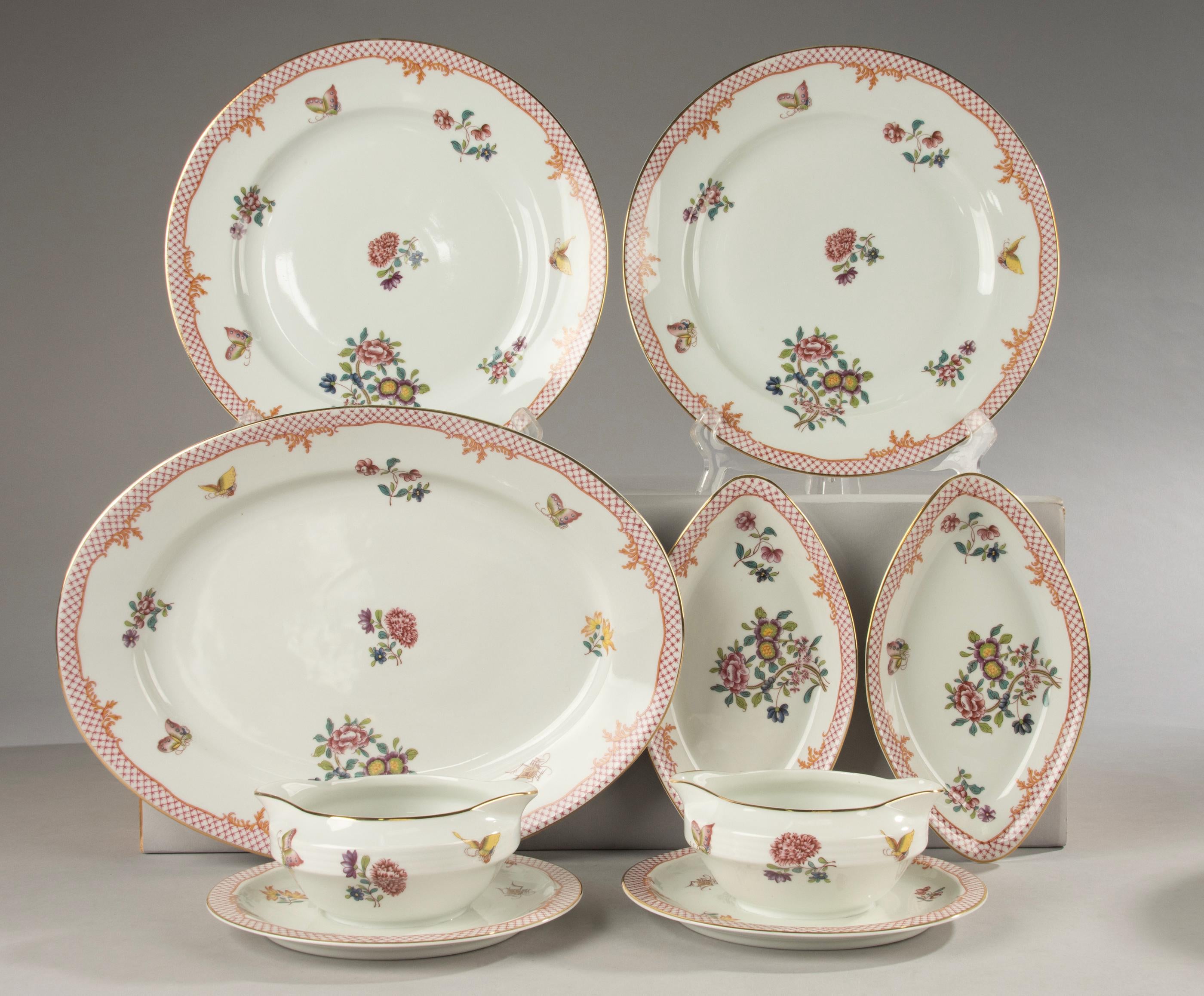 44-delige Dineer Set - Cerabel Porselein