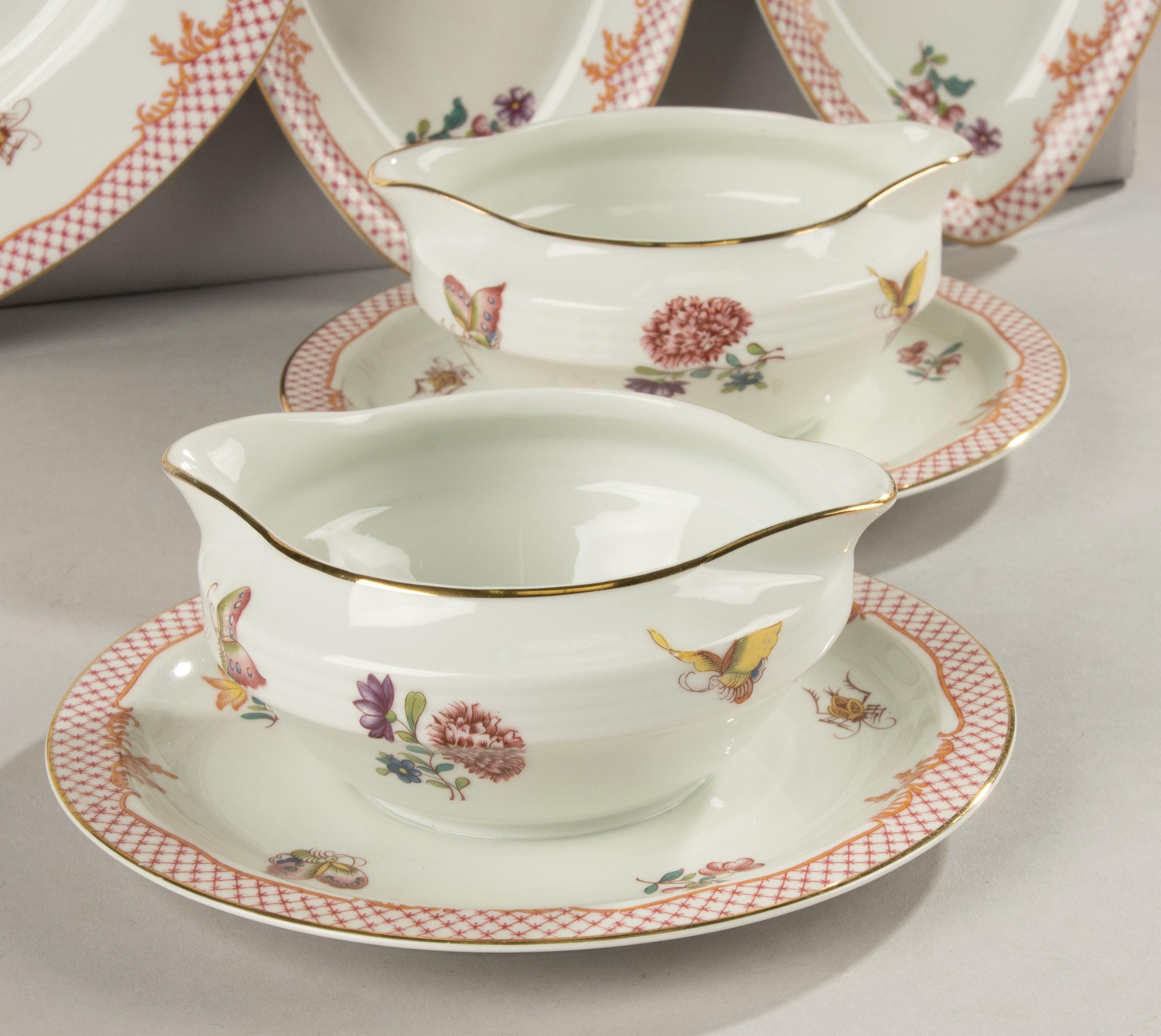 44-delige Dineer Set - Cerabel Porselein