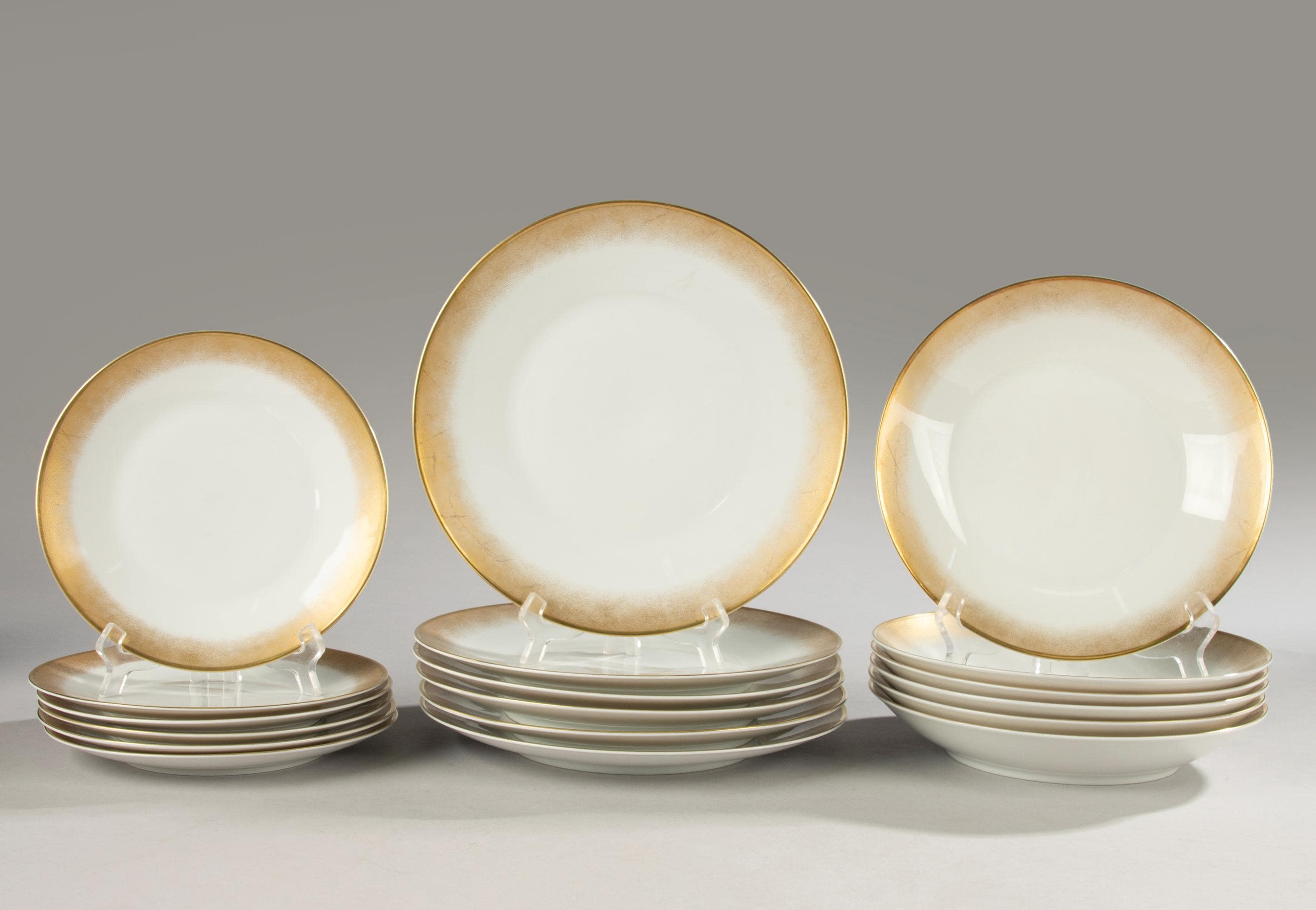 26-delige Dineer Set - Rosenthal - Compleet Voor 6 Personen