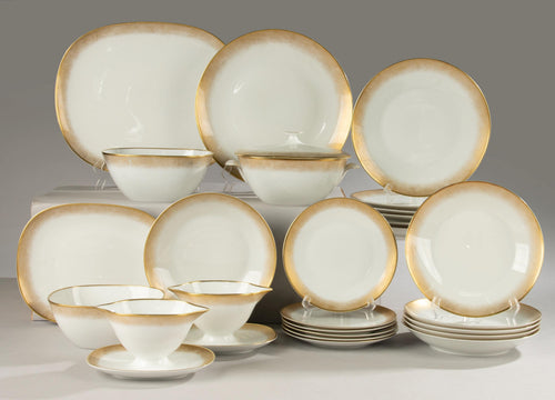 26-delige Dineer Set - Rosenthal - Compleet Voor 6 Personen