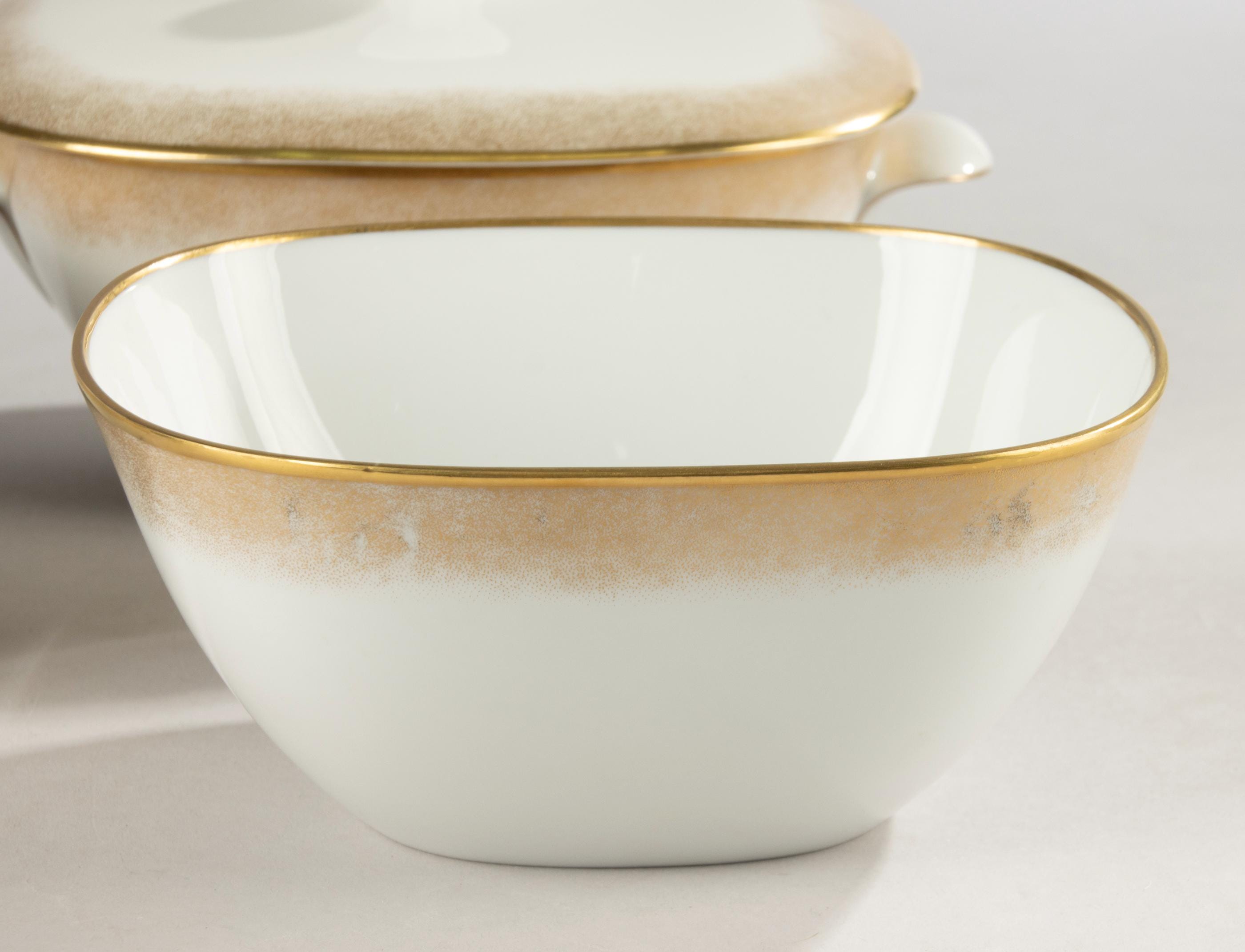 26-delige Dineer Set - Rosenthal - Compleet Voor 6 Personen